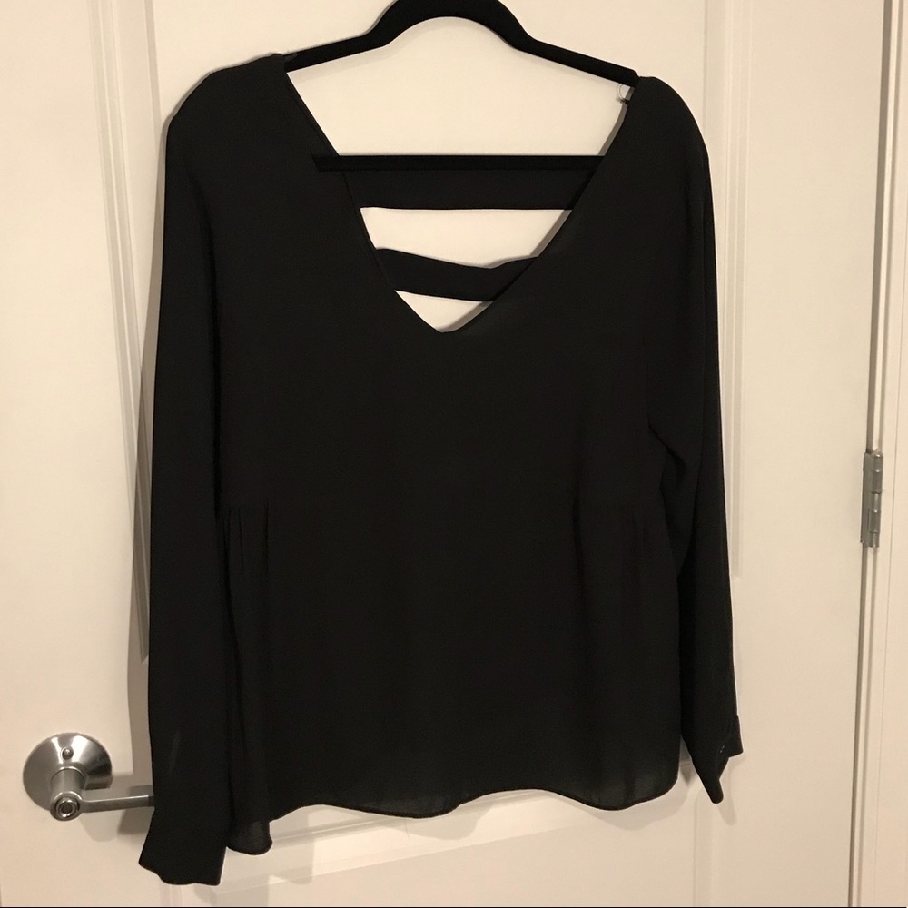 ZARA Black Blouse